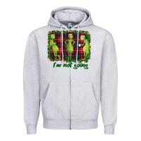 Heather Grey That's It I'm Not Going Zipper Hoodie - Bettercallsaul