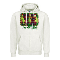 Oatmeal Heather That's It I'm Not Going Zipper Hoodie - Bettercallsaul