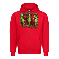 Red That's It I'm Not Going Zipper Hoodie - Bettercallsaul