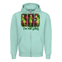 Seafoam That's It I'm Not Going Zipper Hoodie - Bettercallsaul