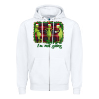 White That's It I'm Not Going Zipper Hoodie - Bettercallsaul