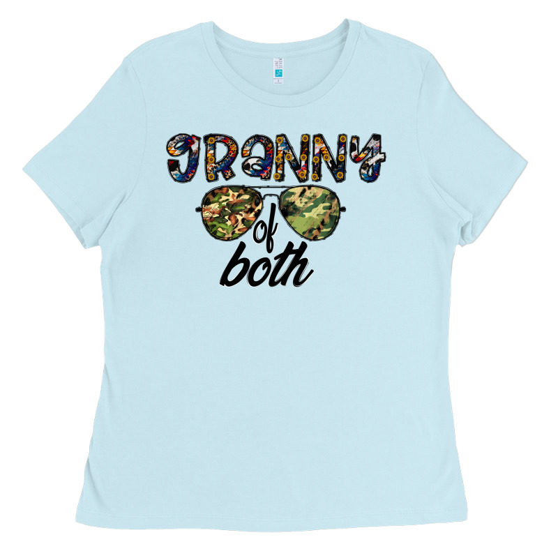 Granny Of Both Ladies Tee by CowhideDigitalArt | Teevron