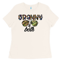 Bone granny of both Ladies Tee - CowhideDigitalArt