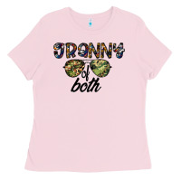 Bubblegum Pink granny of both Ladies Tee - CowhideDigitalArt