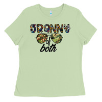 Matcha granny of both Ladies Tee - CowhideDigitalArt