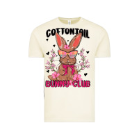 Vintage Arctic cottontail bunny club Vintage Tee - MaliasSmallBusiness