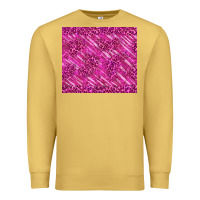 Antique Gold pink glitter with leopard pattern Premium Sweatshirt - TumblerDesignByShophia