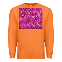 Carrot pink glitter with leopard pattern Premium Sweatshirt - TumblerDesignByShophia