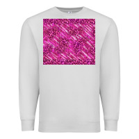 Dove Grey pink glitter with leopard pattern Premium Sweatshirt - TumblerDesignByShophia