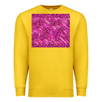 Lemon pink glitter with leopard pattern Premium Sweatshirt - TumblerDesignByShophia