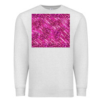 Oatmeal Heather pink glitter with leopard pattern Premium Sweatshirt - TumblerDesignByShophia