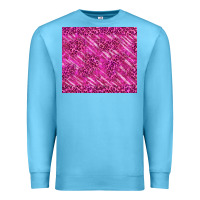 Ocean Blue pink glitter with leopard pattern Premium Sweatshirt - TumblerDesignByShophia