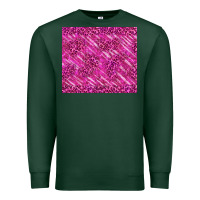 Sports Green pink glitter with leopard pattern Premium Sweatshirt - TumblerDesignByShophia