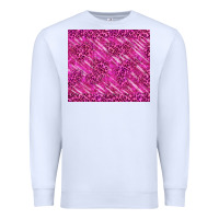 White pink glitter with leopard pattern Premium Sweatshirt - TumblerDesignByShophia