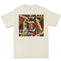 Bone football leopard gemstone sunflower tumbler3 Premium Tee - JahusDesignShop