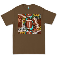 Cacao football leopard gemstone sunflower tumbler3 Premium Tee - JahusDesignShop