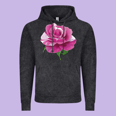 Parade Day Rose Vintage Hoodie Designed By Lillyallendesigns