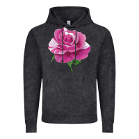 Vintage Black parade day rose Vintage Hoodie - LillyAllenDesigns