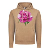 Vintage Coffee parade day rose Vintage Hoodie - LillyAllenDesigns