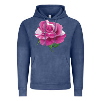 Vintage Denim parade day rose Vintage Hoodie - LillyAllenDesigns