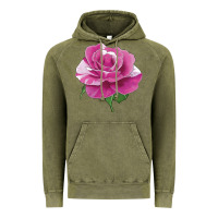 Vintage Olive parade day rose Vintage Hoodie - LillyAllenDesigns