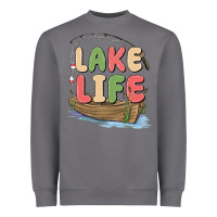 Storm lake life Heavyweight Sweatshirt - MaliasSmallBusiness