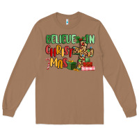 Toasted Coconut believe in christmas Long Sleeve Tee - MaliasSmallBusiness