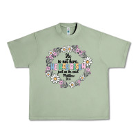 Oil Green he has risen Urban Heavy Tee - MaliasSmallBusiness
