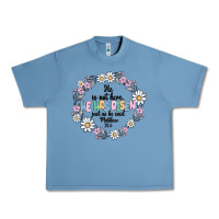 Pebble Blue he has risen Urban Heavy Tee - MaliasSmallBusiness