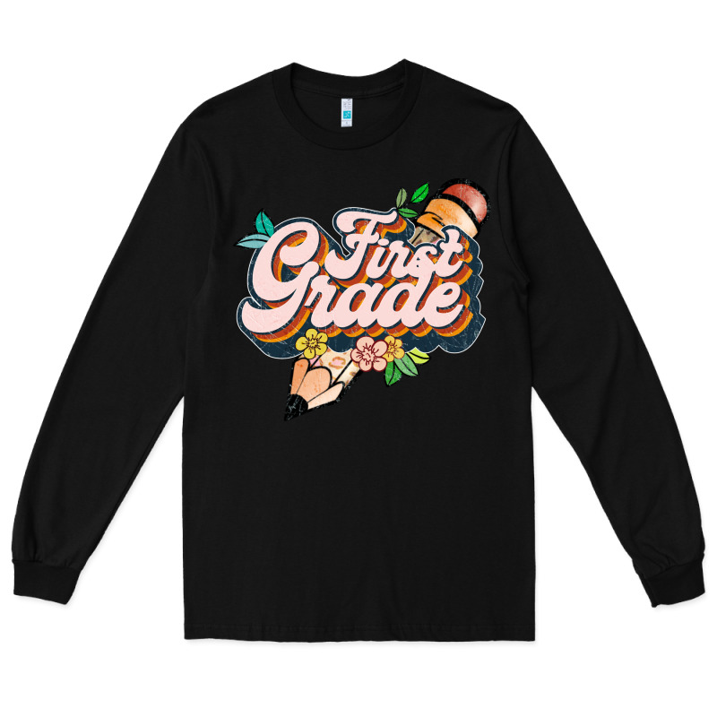 First Grade Long Sleeve Tee by JahusDesignShop | Teevron