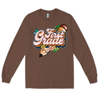 Chestnut first grade Long Sleeve Tee - JahusDesignShop
