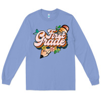 Colony Blue first grade Long Sleeve Tee - JahusDesignShop