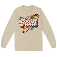 Mushroom first grade Long Sleeve Tee - JahusDesignShop