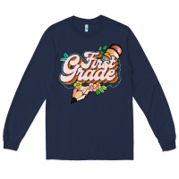 Navy first grade Long Sleeve Tee - JahusDesignShop
