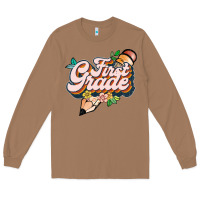 Toasted Coconut first grade Long Sleeve Tee - JahusDesignShop