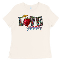 Bone love summer Ladies Tee - CowhideDigitalArt