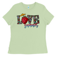 Matcha love summer Ladies Tee - CowhideDigitalArt
