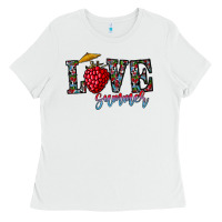 Love Summer Ladies Tee | Teevron