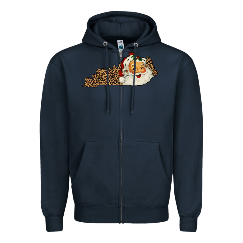 Kentucky Santa Zipper Hoodie by Bettercallsaul | Teevron