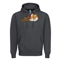 Smoke Kentucky Santa Zipper Hoodie - Bettercallsaul
