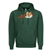 Sports Green Kentucky Santa Zipper Hoodie - Bettercallsaul