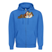 True Royal Kentucky Santa Zipper Hoodie - Bettercallsaul