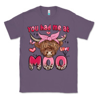 Lavender you had me at moo Classic Tee - MaliasSmallBusiness