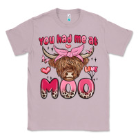 Lilac you had me at moo Classic Tee - MaliasSmallBusiness