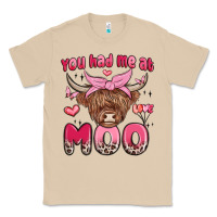 Mushroom you had me at moo Classic Tee - MaliasSmallBusiness