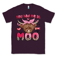 Plum you had me at moo Classic Tee - MaliasSmallBusiness