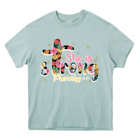 Arona she is strong proverbs 31 25 Heavy Core Tee - JahusDesignShop