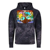 Cloud Black coconut drink with sunglasses Vintage Hoodie - Jasminsmagicworld