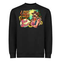 Black i just smile and say god bless Heavyweight Sweatshirt - NancyCooperArtShop