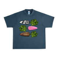 Midnight Navy easter carrots Urban Heavy Tee - AdoDesignShop